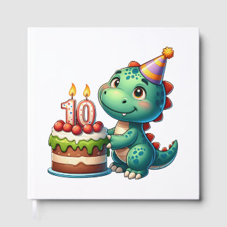 Dino 10e verjaardag gastenboek