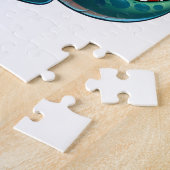 Dino 10e verjaardag legpuzzel (Zijkant)