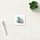Dino 11e verjaardag post-it® notes (Kantoor)
