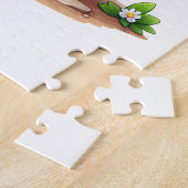 Dino 1e verjaardag legpuzzel (Zijkant)