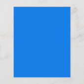 Dino 2de verjaardagsfeestje jungle budget blauw (Achterkant)