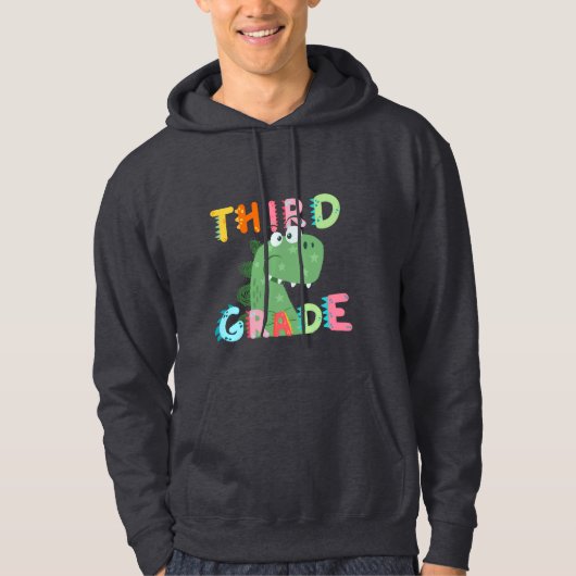 Dino 3e GRAAD Squad lerarenopleiding Hoodie (Voorkant)