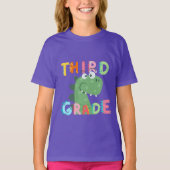 Dino 3e GRAAD Squad lerarenopleiding T-shirt (Voorkant)