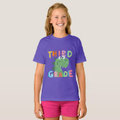 Dino 3e GRAAD Squad lerarenopleiding T-shirt (Voorkant volledig)