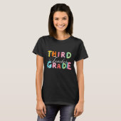Dino 3e GRAAD Squad lerarenopleiding T-shirt (Voorkant volledig)