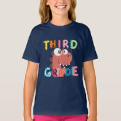 Dino 3e GRAAD Squad lerarenopleiding T-shirt (Voorkant)