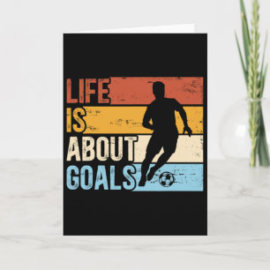 Dino 5 Jaar Voetbal 5de Verjaardag  Kaart