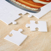 Dino 7e verjaardag legpuzzel (Zijkant)