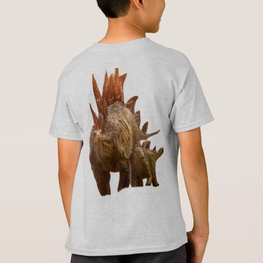 Dino Adventure T-shirt (Achterkant)