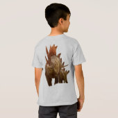 Dino Adventure T-shirt (Achterkant volledig)