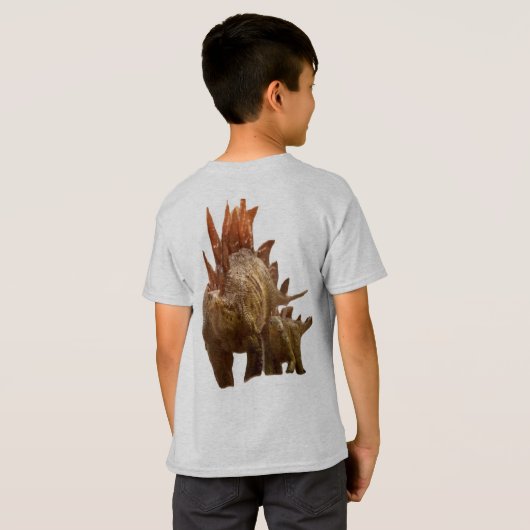 Dino Adventure T-shirt (Achterkant volledig)