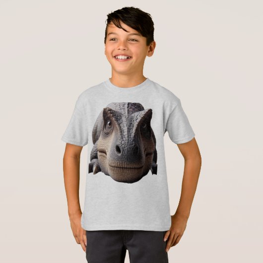 Dino Adventure T-shirt (Voorkant volledig)