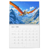 Dino Adventures – A Boy’s Prehistoric Journey Kalender (Mar 2026)