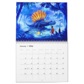 Dino Adventures – A Boy’s Prehistoric Journey Kalender (Jan 2026)