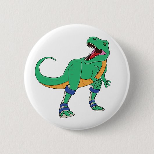 Dino AFO Button (Voorkant)