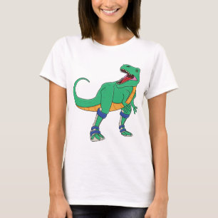 Dino AFO Dames T T-shirt
