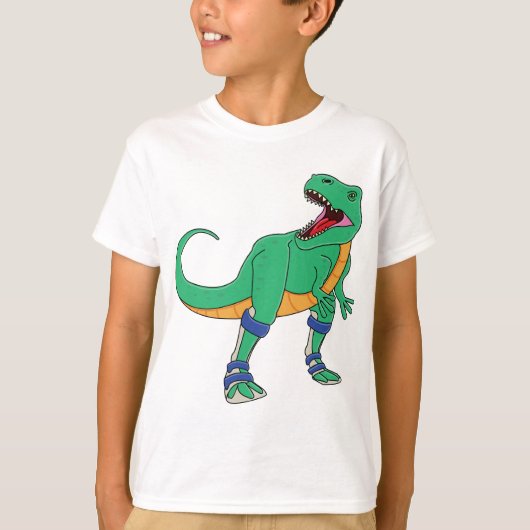 Dino AFO Kinder T T-shirt (Voorkant)