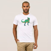 Dino AFO Mannen T T-shirt (Voorkant volledig)