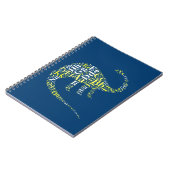 Dino-alfabet Notitieboek (Linkerzijde)