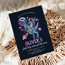 Dino Astronaut 1e verjaardag