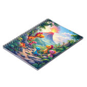 Dino Avonturen Notitieboek - Leuk & Boeiend (Linkerzijde)