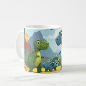 Dino Avontuur Koffiemok (Voorkant links)