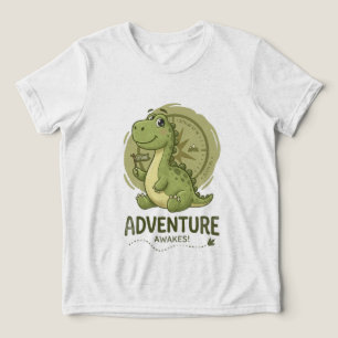 Dino Avontuur Tri-Blend Shirt