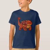 Dino Babies- Ankylosaurus T-shirt (Voorkant)