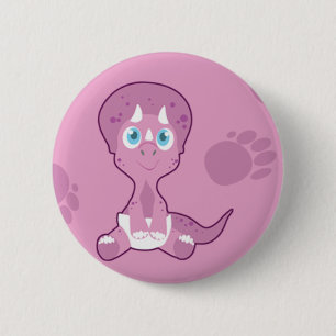 Dino Babies Ronde Button 5,7 Cm
