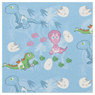 Dino Babies Stof