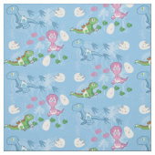 Dino Babies Stof (Swatch)