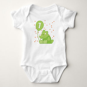 Dino Baby 1ste verjaardag Romper