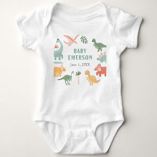 Dino Baby Bodypakje Romper