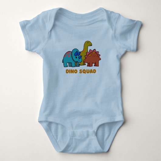 Dino Baby Bodysuit (Voorkant)