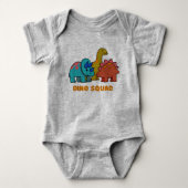 Dino Baby Bodysuit (Voorkant)
