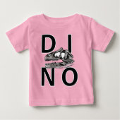 DINO - Baby Fine Jersey T-Shirt (Voorkant)