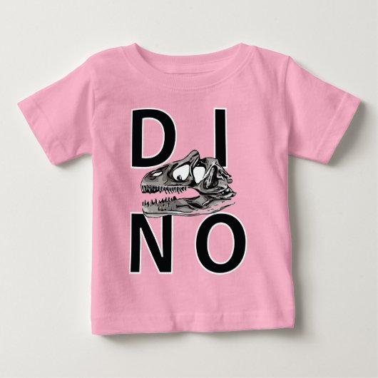 DINO - Baby Fine Jersey T-Shirt (Voorkant)