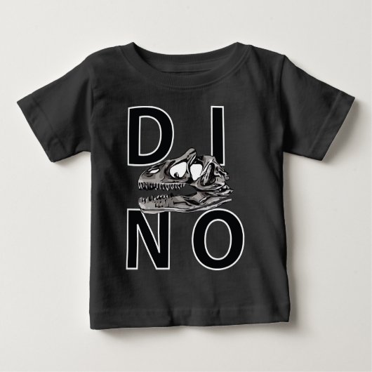 DINO - Baby Fine Jersey T-Shirt (Voorkant)