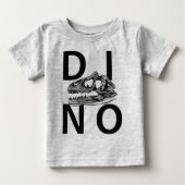 DINO - Baby Fine Jersey T-Shirt (Voorkant)