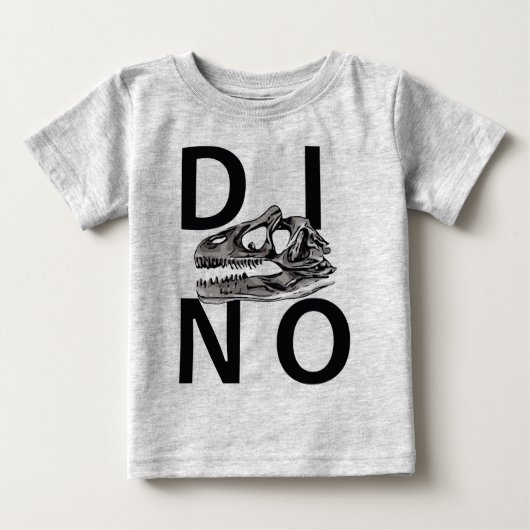 DINO - Baby Fine Jersey T-Shirt (Voorkant)