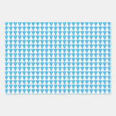 DINO BABY IN DE WOLKEN INPAKPAPIER VEL (Voorkant 3)