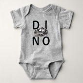 DINO - Baby Jersey Bodysuit (Voorkant)