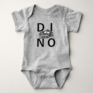 DINO - Baby Jersey Bodysuit