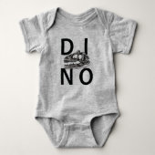 DINO - Baby Jersey Bodysuit (Voorkant)