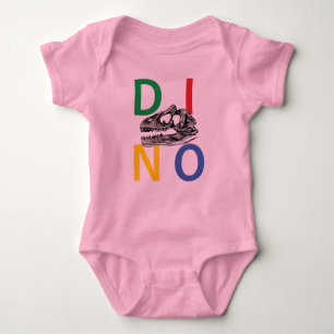 DINO - Baby Jersey Bodysuit
