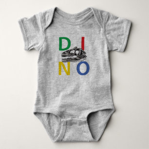 DINO - Baby Jersey Bodysuit