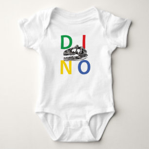 DINO - Baby Jersey Bodysuit
