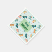 Dino Baby Napkins Servet (Hoek)