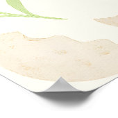 Dino Baby Shower Welkom Bord Poster (Hoek)