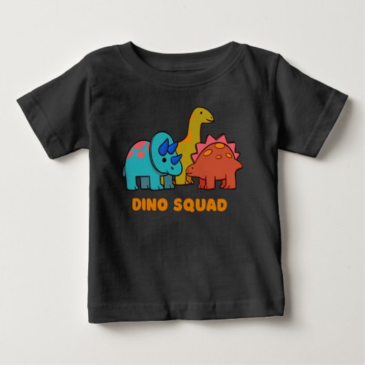 Dino Baby T-shirt (Voorkant)